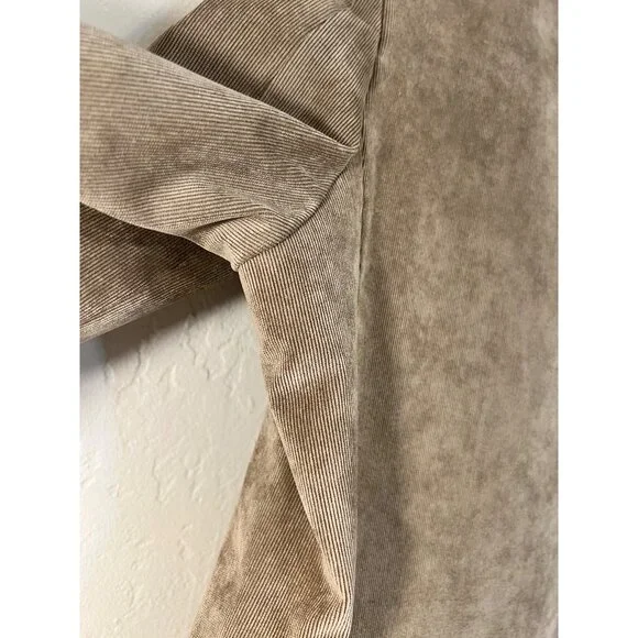 VTG Chaps Ralph Lauren Men's 44L Tan Corduroy Blazer Jacket Sport Coat Career - Picture 6 of 14